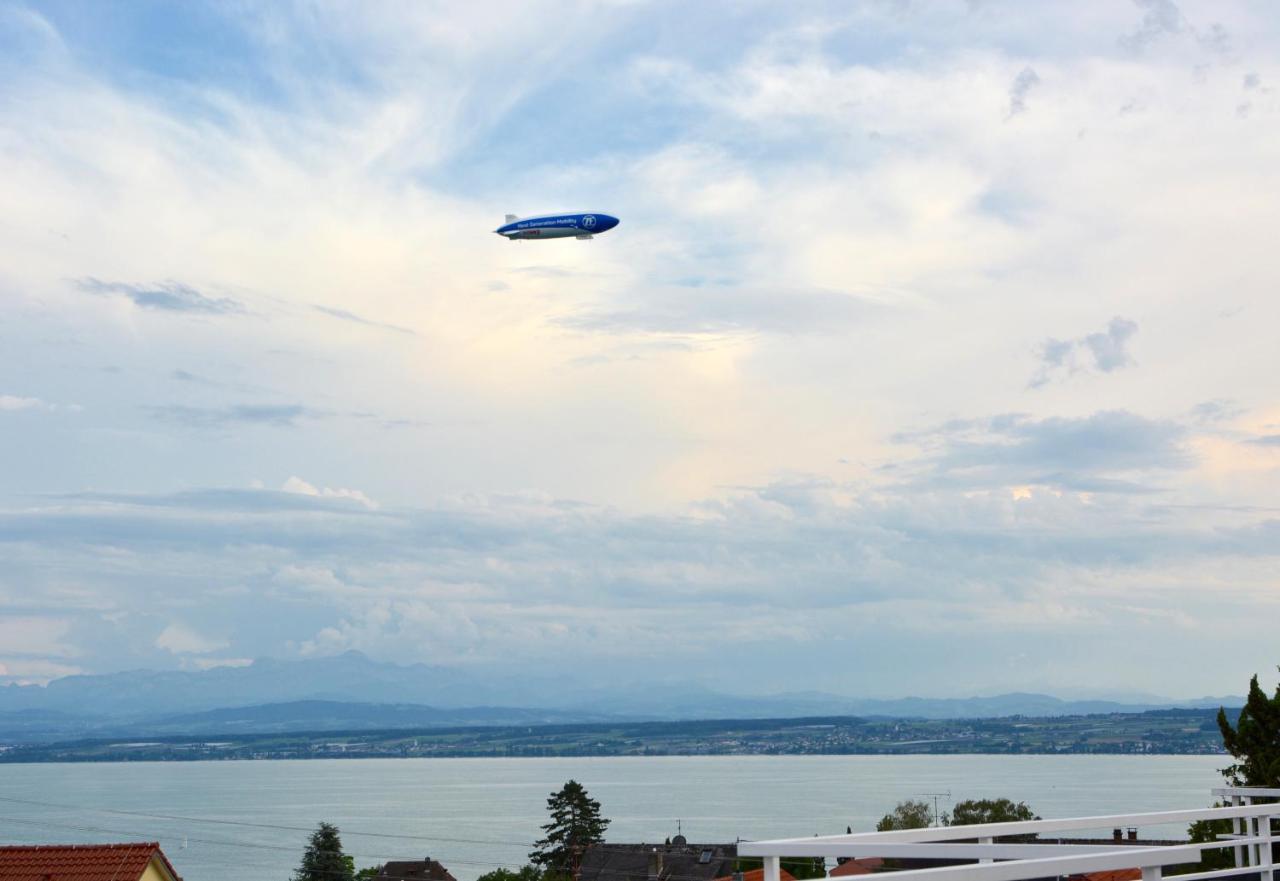 Lakeview Penthouse Meersburg Exterior foto