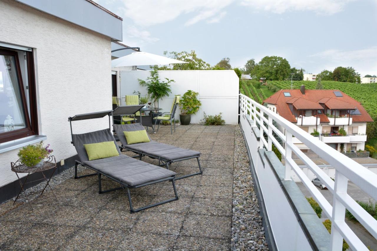 Lakeview Penthouse Meersburg Exterior foto