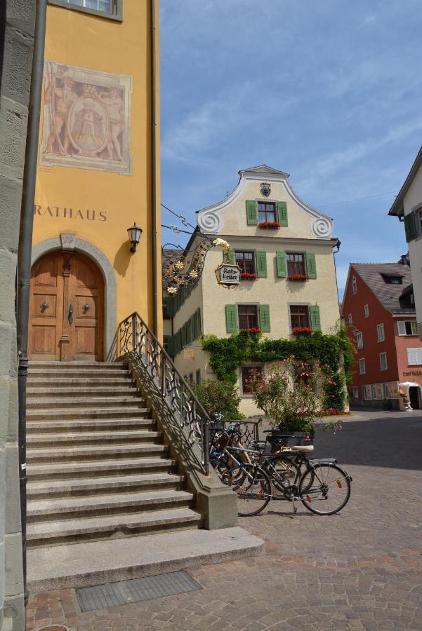 Lakeview Penthouse Meersburg Exterior foto