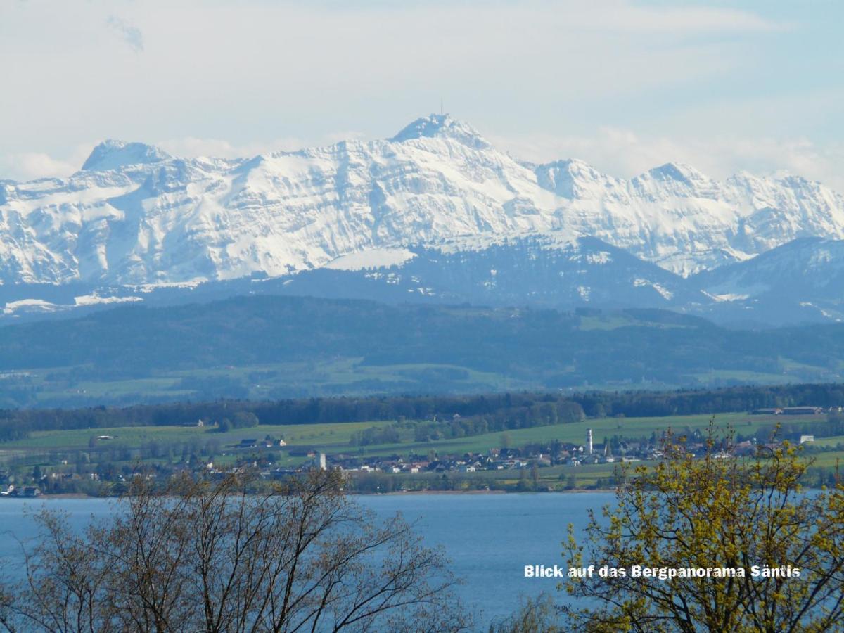 Lakeview Penthouse Meersburg Exterior foto